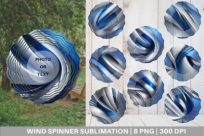 Wind Spinner Sublimation artnoy 