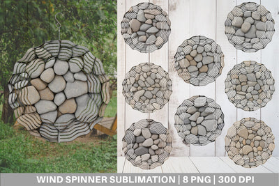 Wind Spinner Sublimation artnoy 