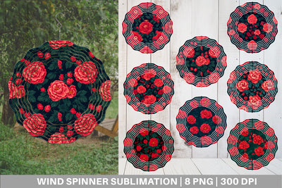 Wind Spinner Sublimation artnoy 