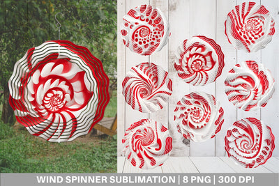Wind Spinner Sublimation artnoy 