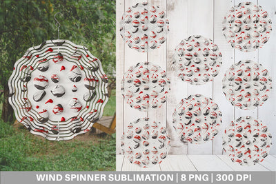 Wind Spinner Sublimation artnoy 