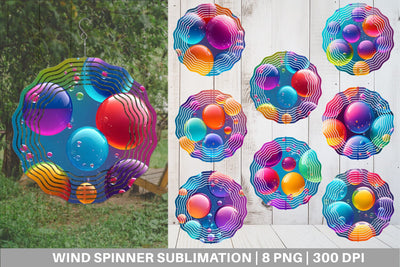 Wind Spinner Sublimation artnoy 