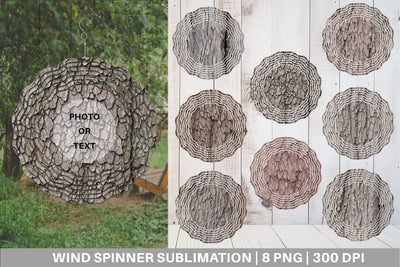 Wind Spinner Sublimation artnoy 