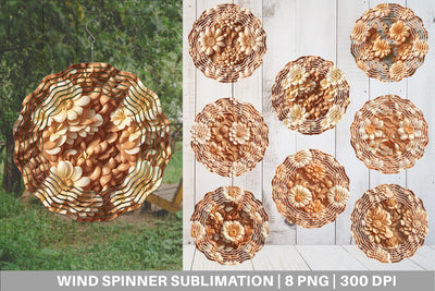 Wind Spinner Sublimation artnoy 