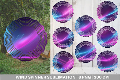 Wind Spinner Sublimation artnoy 