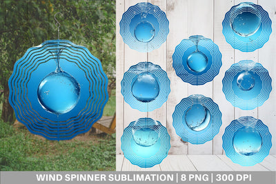 Wind Spinner Sublimation artnoy 