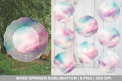 Wind Spinner Sublimation artnoy 