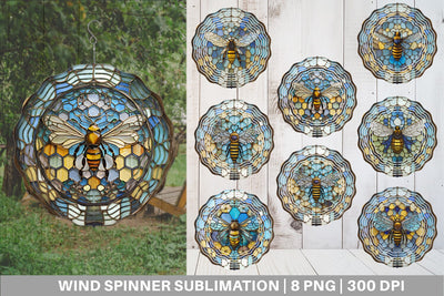 Wind Spinner Sublimation artnoy 
