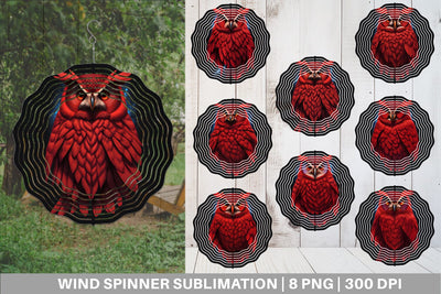 Wind Spinner Sublimation artnoy 