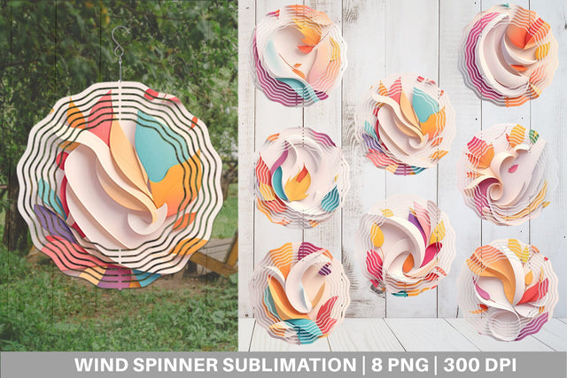 Wind Spinner Sublimation artnoy 