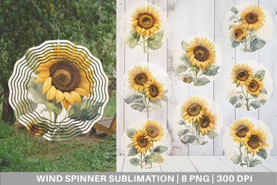 Wind Spinner Sublimation artnoy 