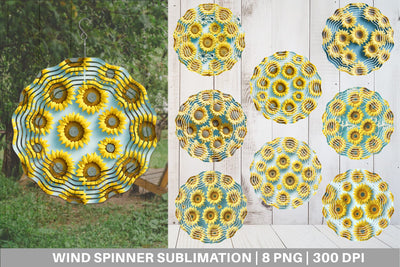 Wind Spinner Sublimation artnoy 