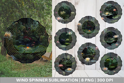 Wind Spinner Sublimation artnoy 