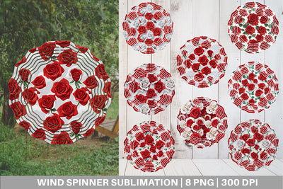 Wind Spinner Sublimation artnoy 