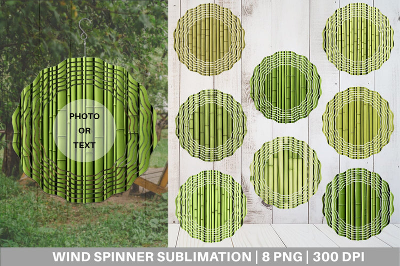 Wind Spinner Sublimation artnoy 