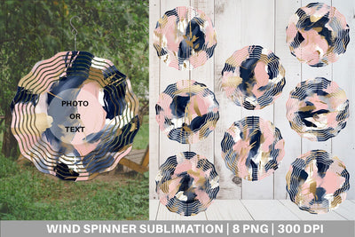 Wind Spinner Sublimation artnoy 