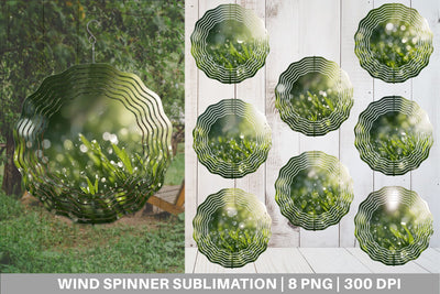 Wind Spinner Sublimation artnoy 