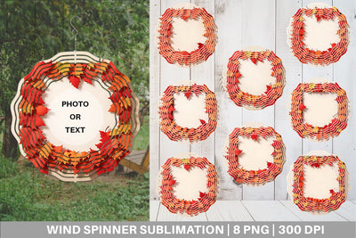 Wind Spinner Sublimation artnoy 