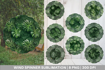 Wind Spinner Sublimation artnoy 