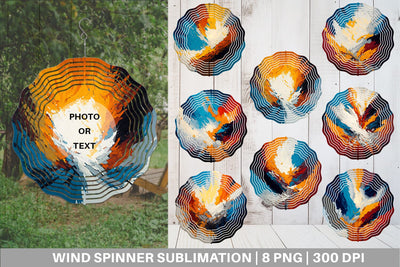 Wind Spinner Sublimation artnoy 