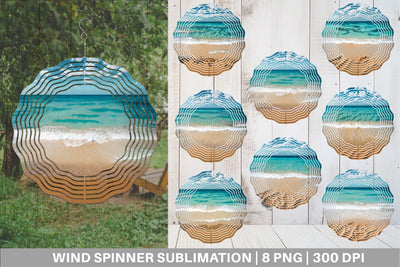 Wind Spinner Sublimation artnoy 