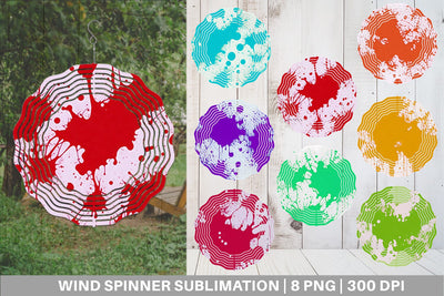 Wind Spinner Sublimation artnoy 