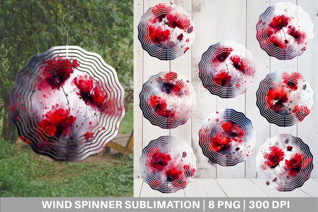 Wind Spinner Sublimation artnoy 