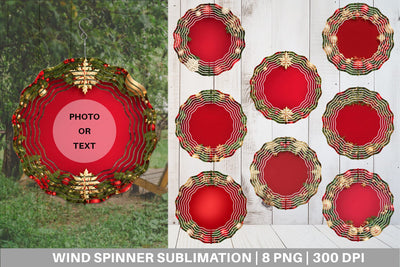 Wind Spinner Sublimation artnoy 