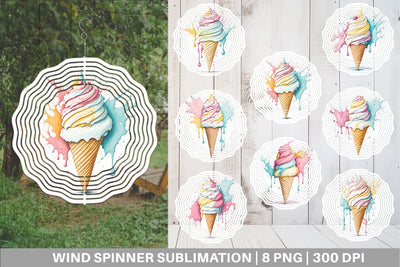 Wind Spinner Sublimation artnoy 
