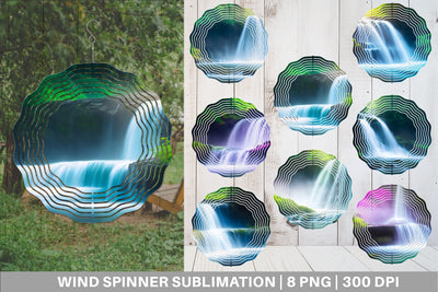 Wind Spinner Sublimation artnoy 