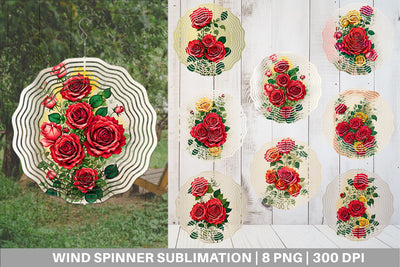 Wind Spinner Sublimation artnoy 
