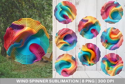 Wind Spinner Sublimation artnoy 