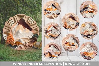 Wind Spinner Sublimation artnoy 