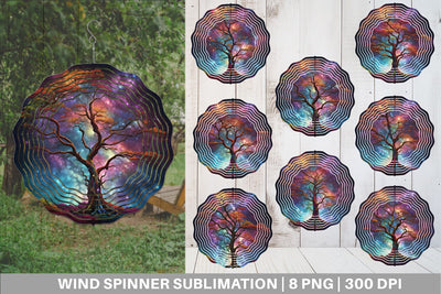 Wind Spinner Sublimation artnoy 