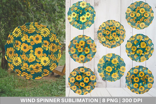 Wind Spinner Sublimation artnoy 