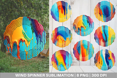 Wind Spinner Sublimation artnoy 