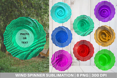 Wind Spinner Sublimation artnoy 