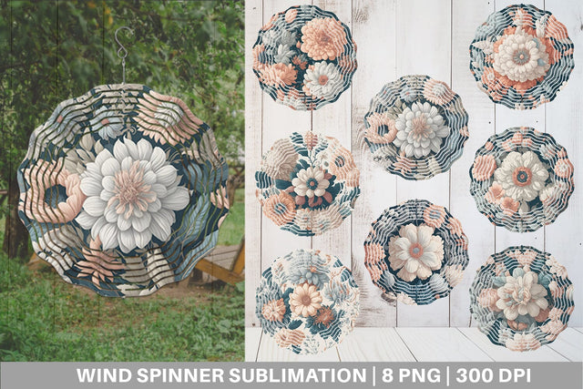 Wind Spinner Sublimation artnoy 