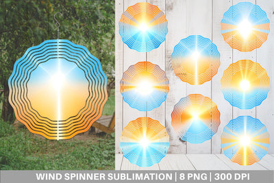 Wind Spinner Sublimation artnoy 