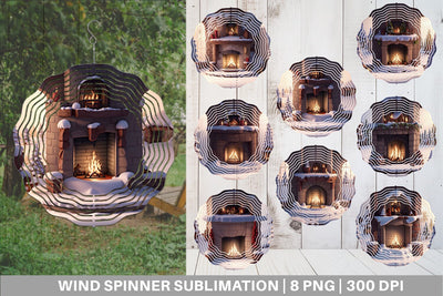 Wind Spinner Sublimation artnoy 