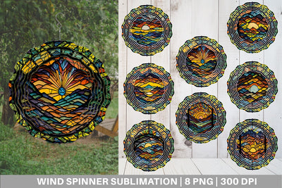 Wind Spinner Sublimation artnoy 