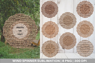 Wind Spinner Sublimation artnoy 
