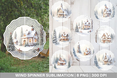 Wind Spinner Sublimation artnoy 