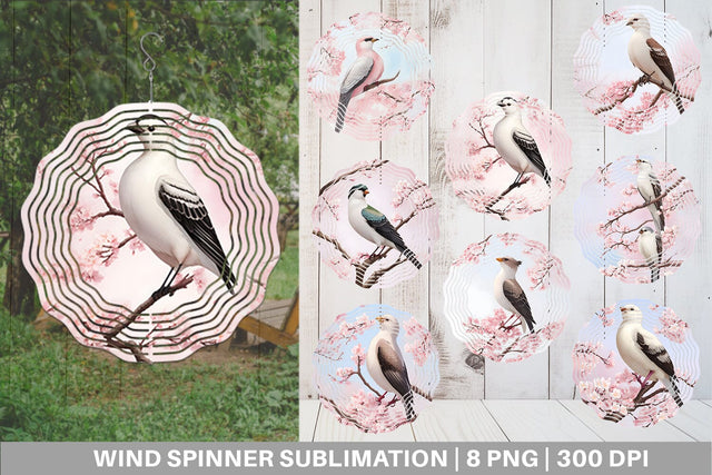 Wind Spinner Sublimation artnoy 