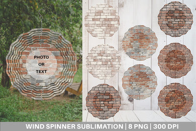 Wind Spinner Sublimation artnoy 