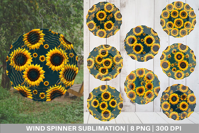 Wind Spinner Sublimation artnoy 
