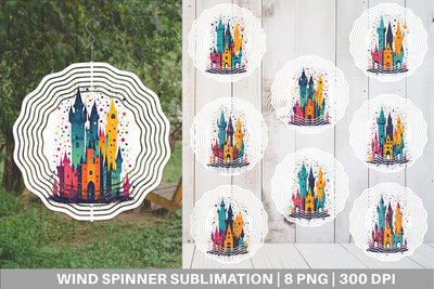 Wind Spinner Sublimation artnoy 