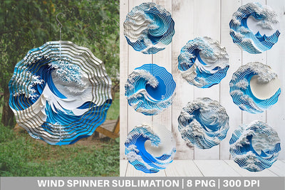 Wind Spinner Sublimation artnoy 