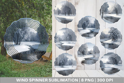 Wind Spinner Sublimation artnoy 