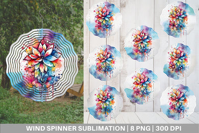 Wind Spinner Sublimation artnoy 